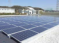 屋上太陽光発電システム